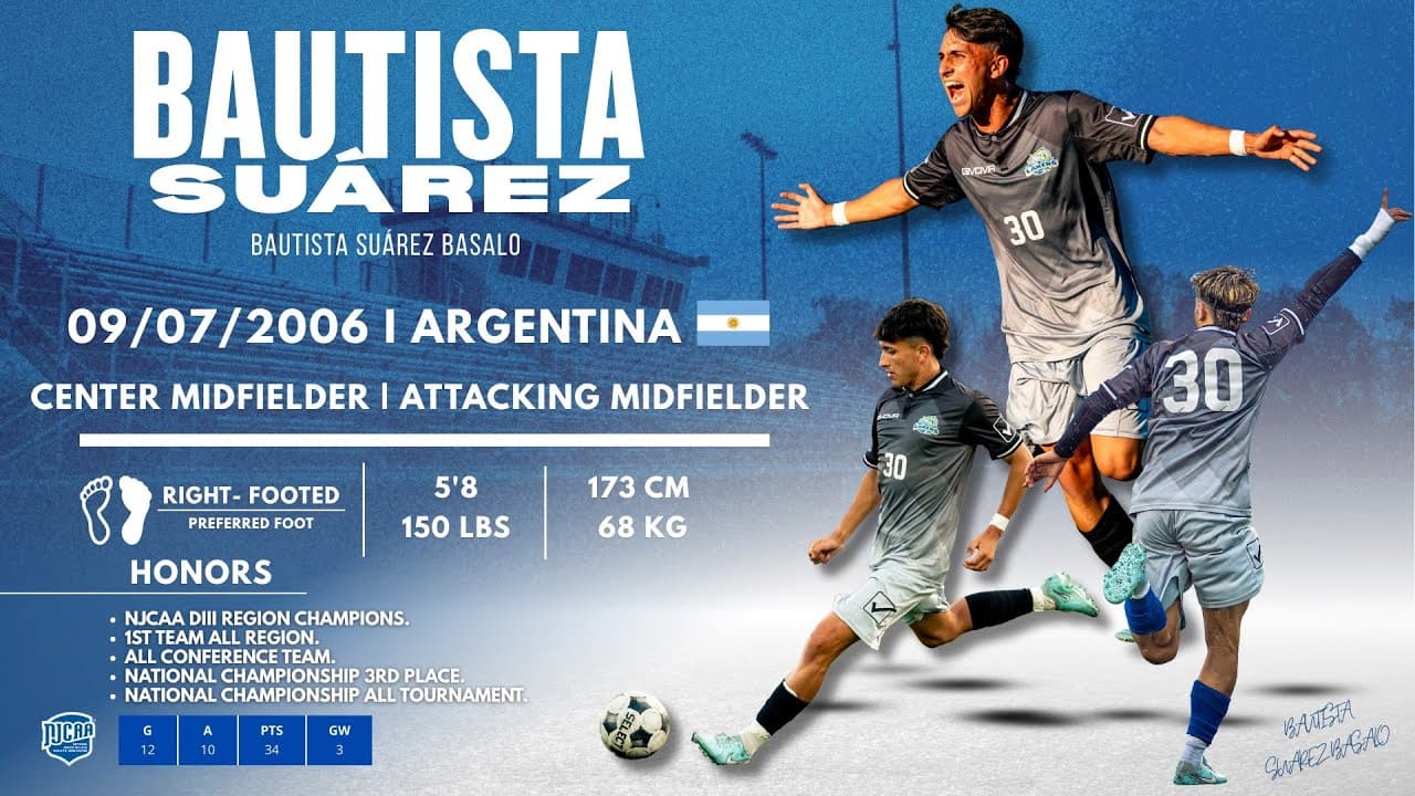 Higlights Freshman Season (All American 1st team) 2025